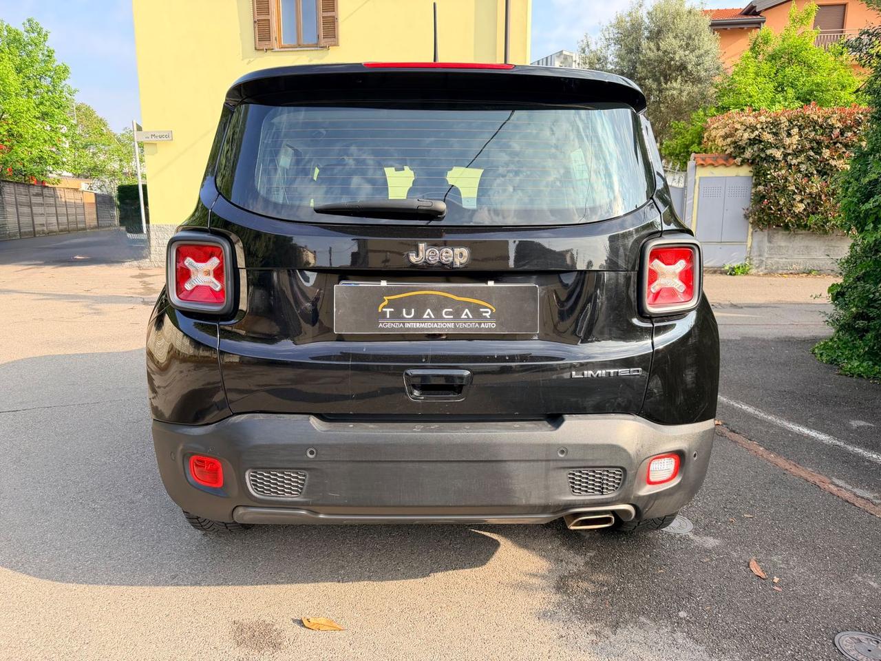 Jeep Renegade Limited 1.0 T-GDI #10519