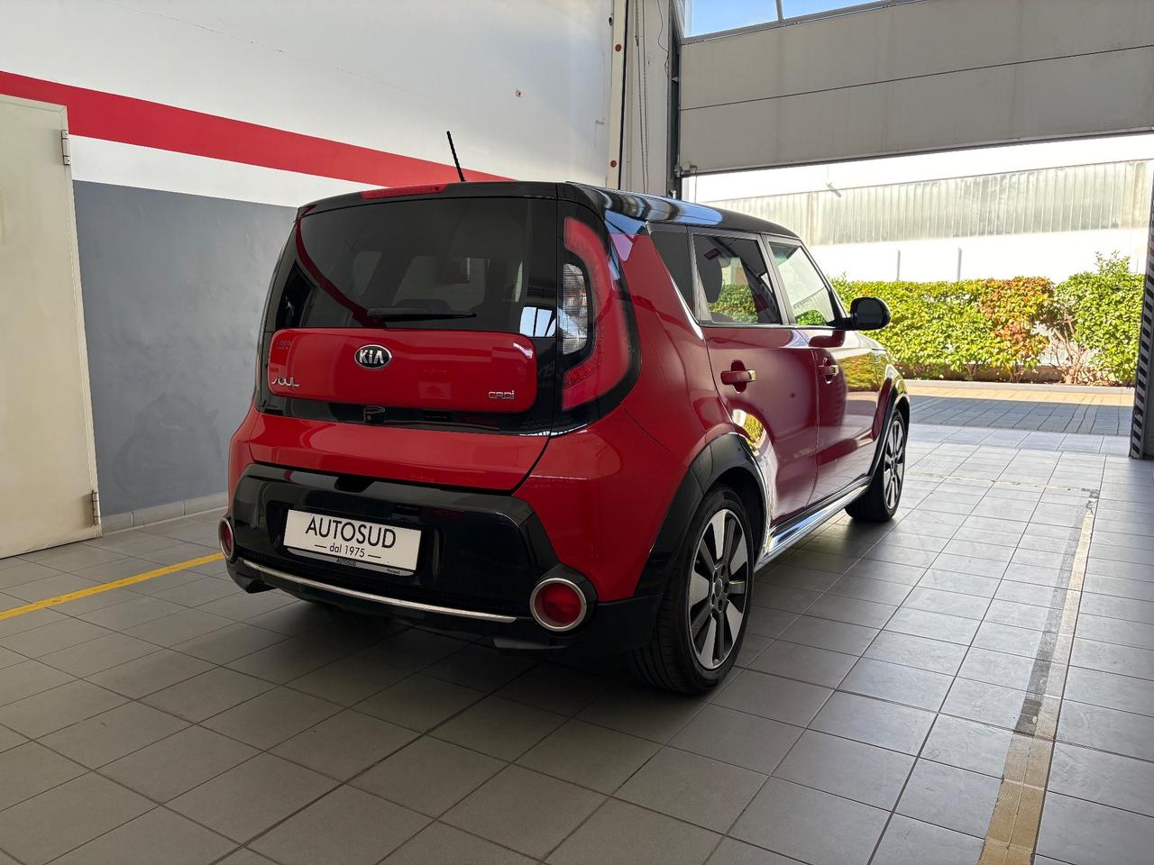 Kia Soul 1.6 CRDi You
