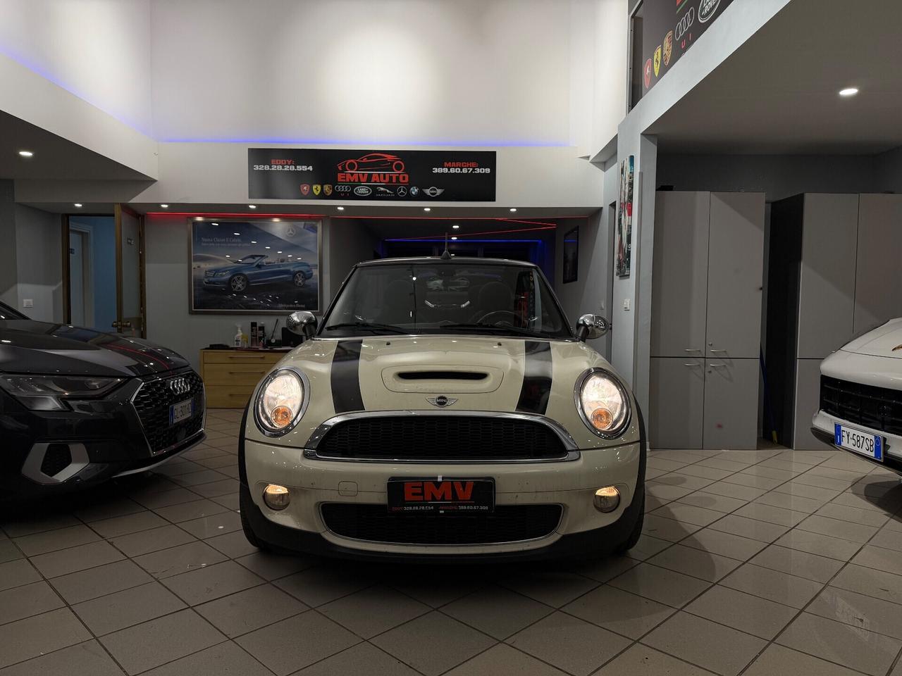 Mini 1.6 16V Cooper S Cabrio