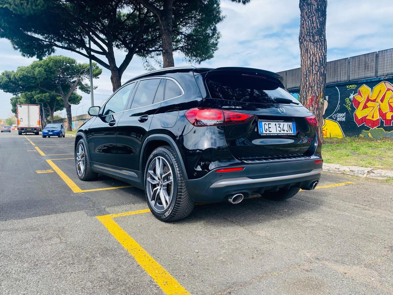 Mercedes-benz GLA 35AMG