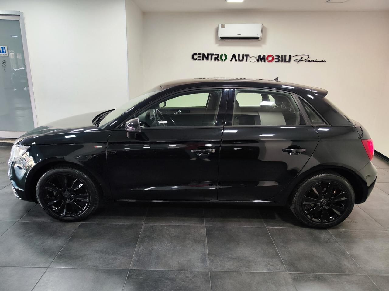 Audi A1 SPB 1.6 TDI S tronic S line UNICO PROPRIETARIO
