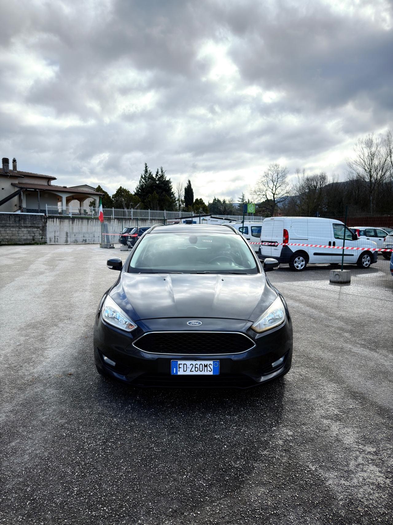 Ford Focus 1.5 TDCi 95 CV Start&Stop SW Plus