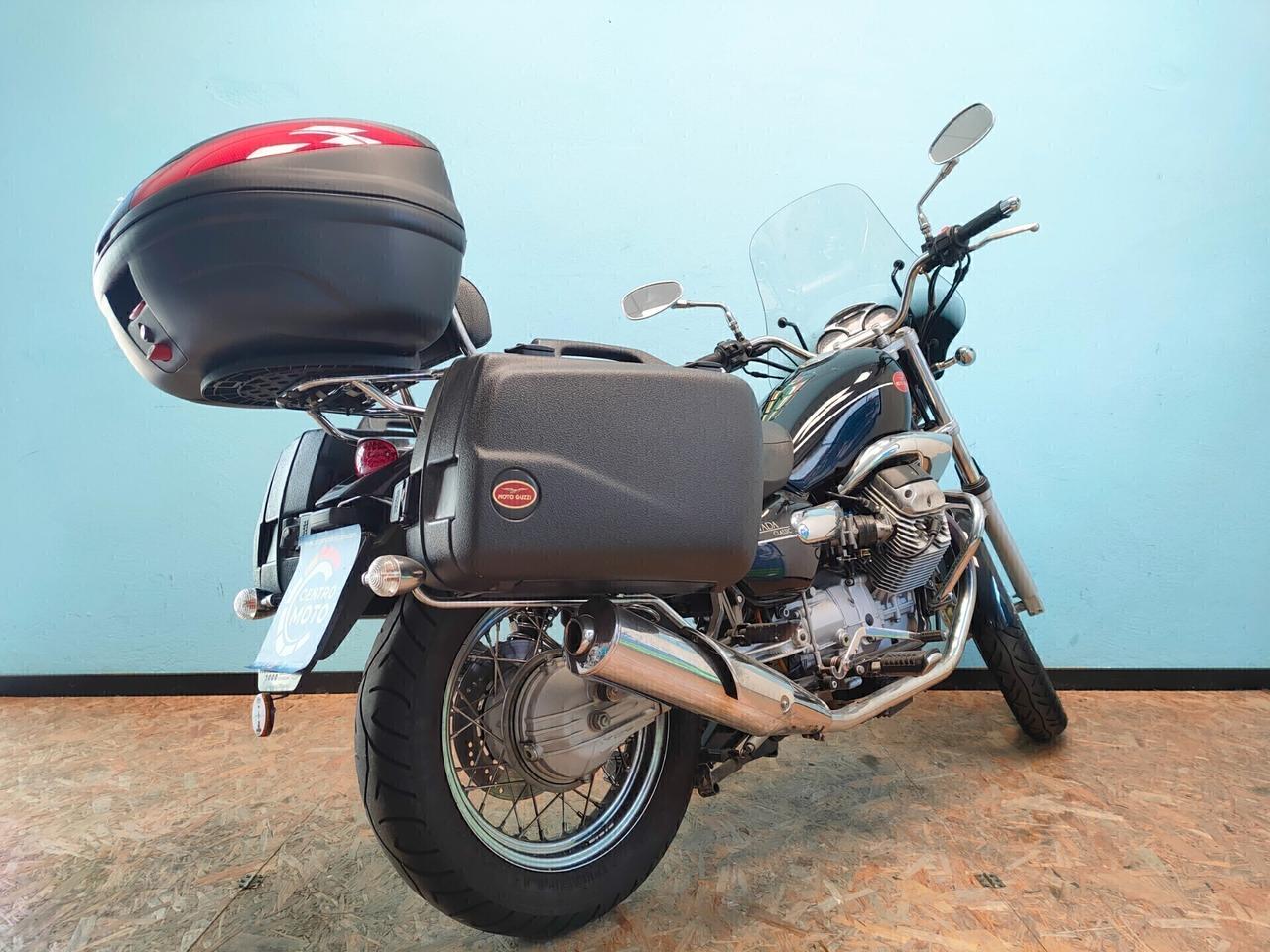 Moto Guzzi Nevada 750 Classic: una custom iconica