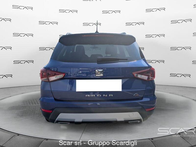 Seat Arona Arona 1.0 EcoTSI 115 CV FR *PREZZO REALE NON VINCOLATO A FINANZIAMENTO*