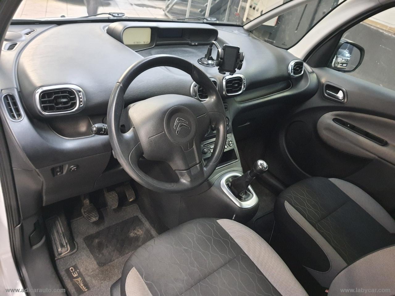 CITROEN C3 Picasso 1.4 VTi 95 GPL Seduction