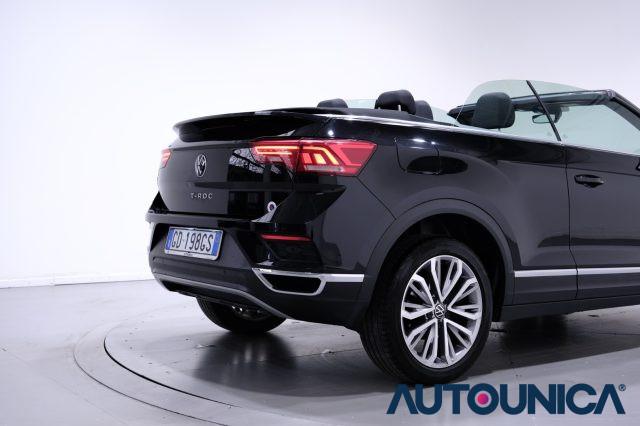 VOLKSWAGEN T-Roc CABRIOLET 1.0 TSI STYLE NEOPATENTATI