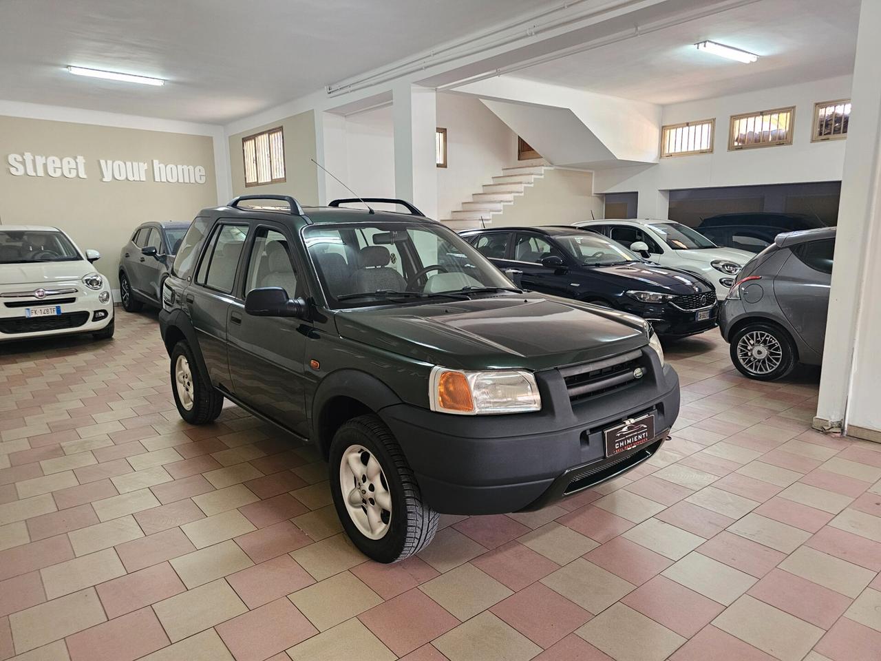 Land Rover Freelander 2.0 TD cat Station Wagon XE