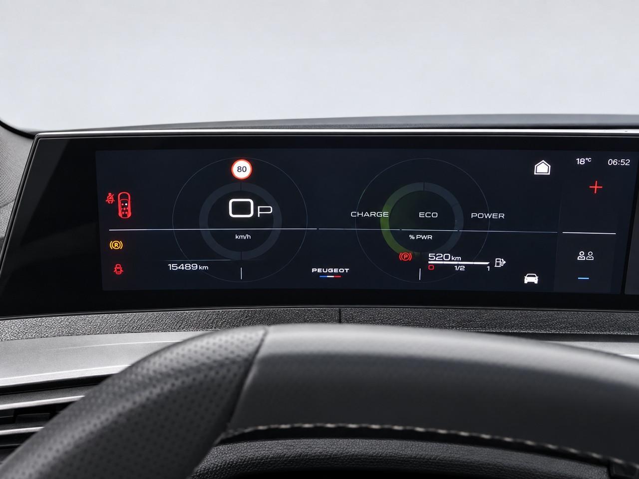 PEUGEOT 5008 III 2024 - Nuovo 5008 Hybrid 136 e-DCS6 GT