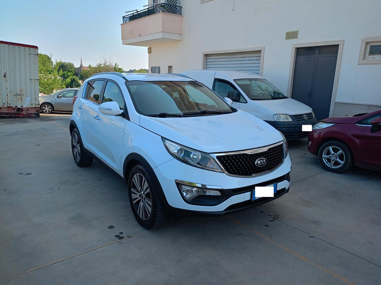 KIA SPORTAGE 1700 DIESEL