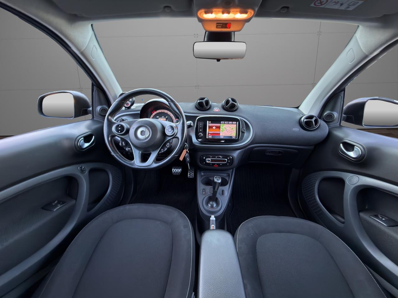 smart forTwo 0.9 t 90cv Allestimento BRABUS - Unipro - Promo Finanziamento - Tetto panoramico - Navi - LED