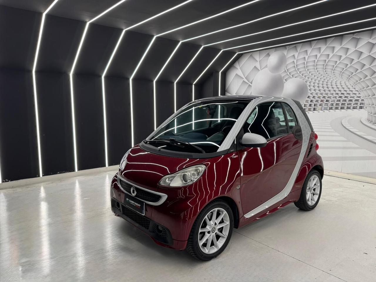 Smart ForTwo FOR TWO PASSION-KM CERTIFICATI-12 MESI GARANZIA-PERMUTE