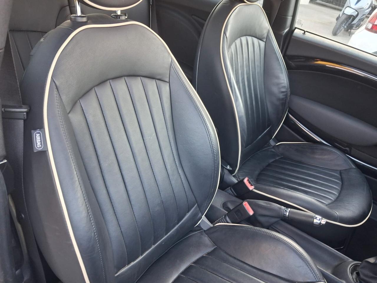 Mini 1.4 16V One 95 C.V. INTERNI PELLE TETTO PANORAMICO APRIBILE CON SOLI KM 67283