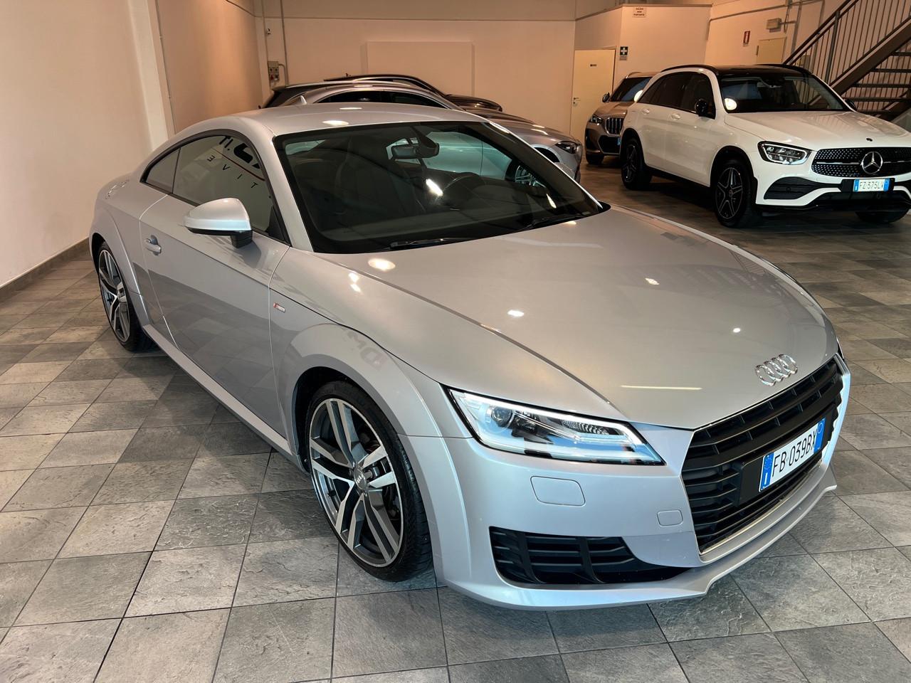 Audi TT 1.8 tfsi S line Sline s-tronic
