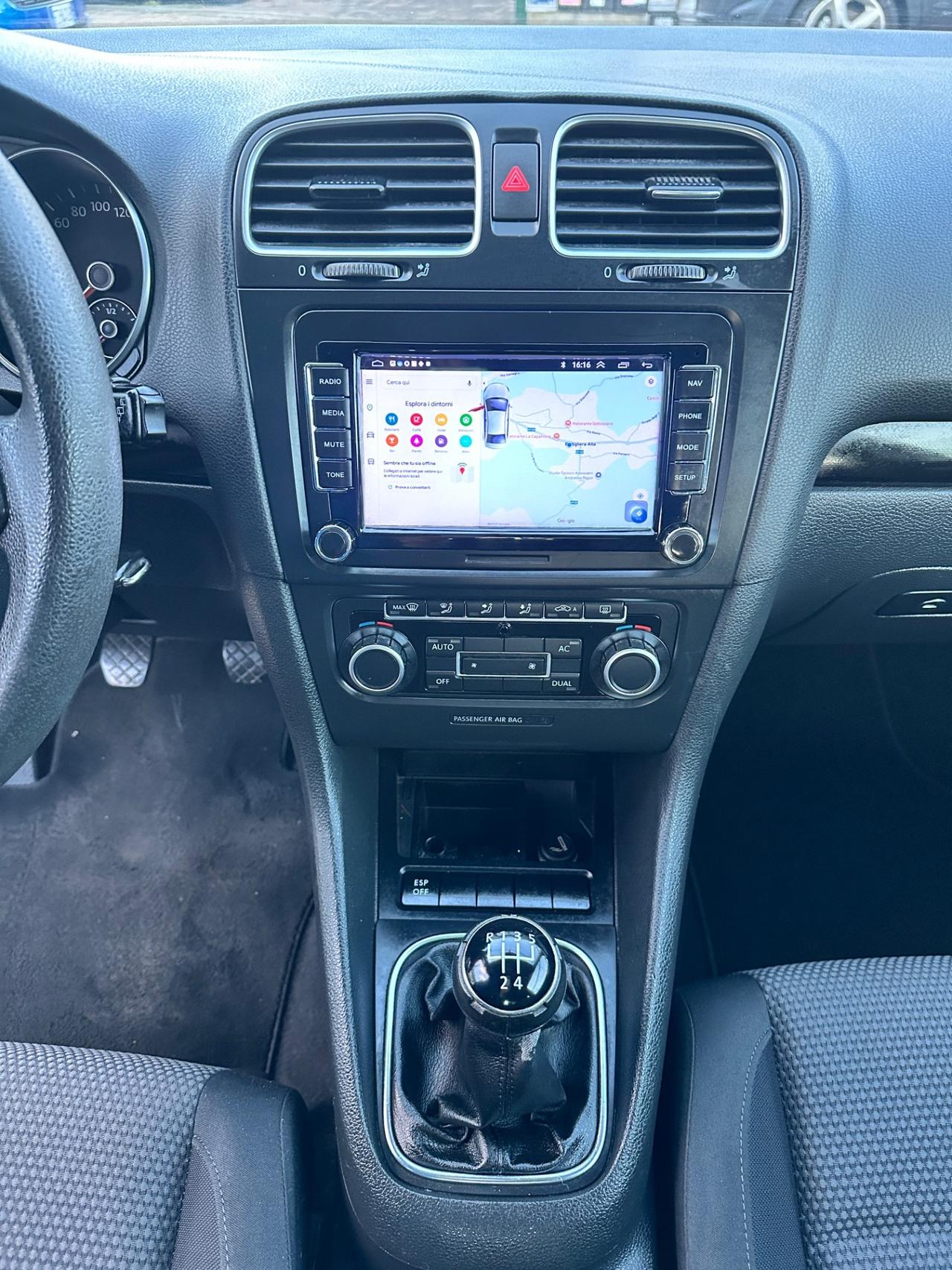 Volkswagen Golf 1.6 Benzina Comfortline