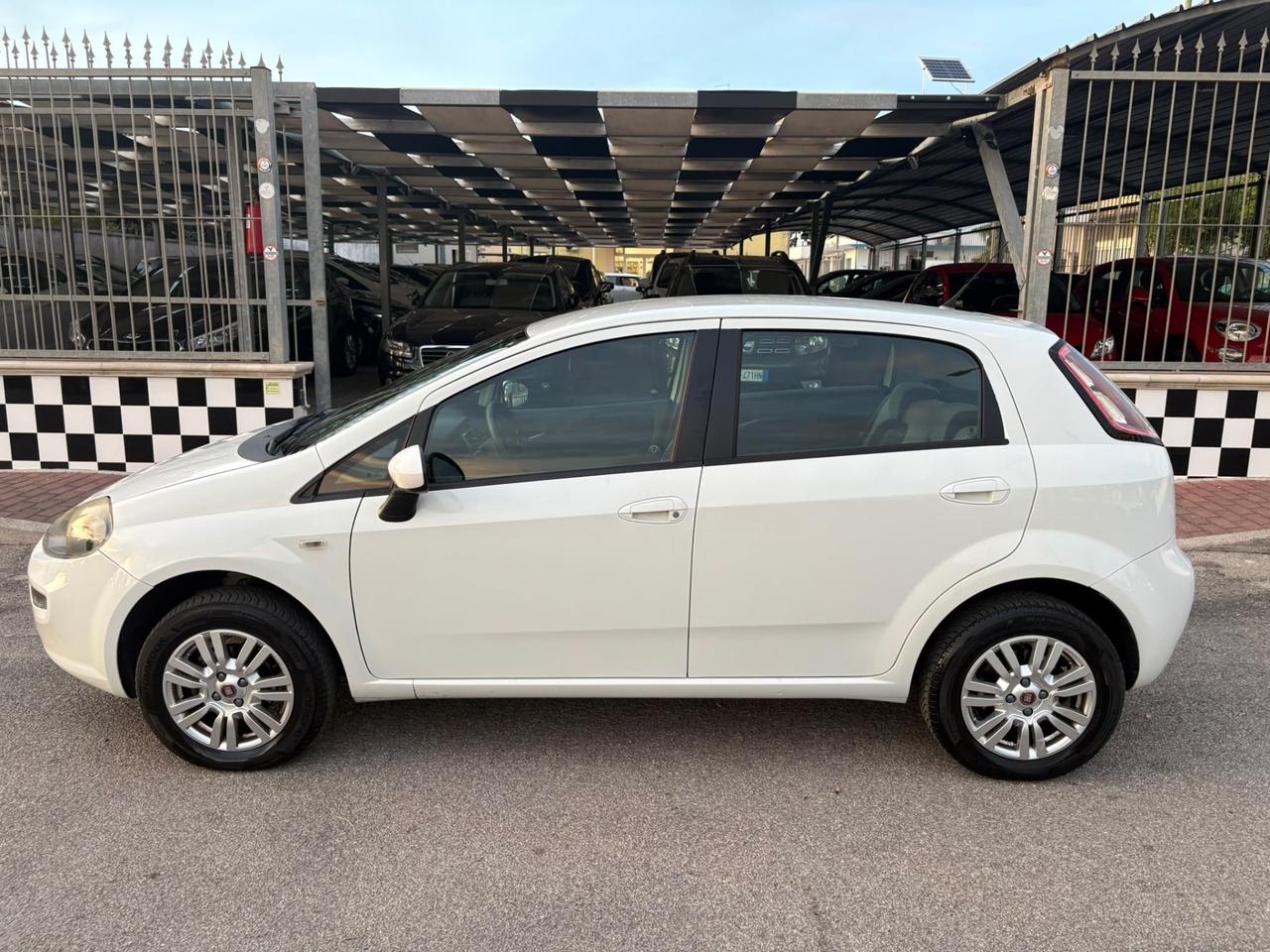 Fiat Punto Evo 1400 Natural Power 2012