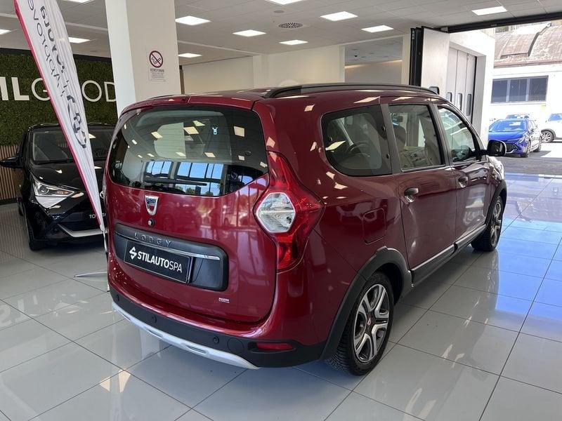 Dacia Lodgy 1.6 110CV GPL 7 posti Comfort