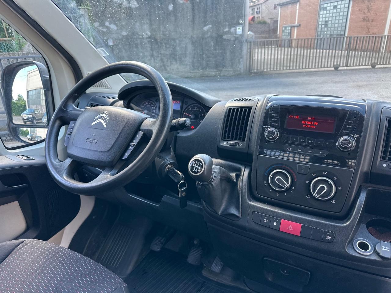 Citroen Jumper Ribaltabile