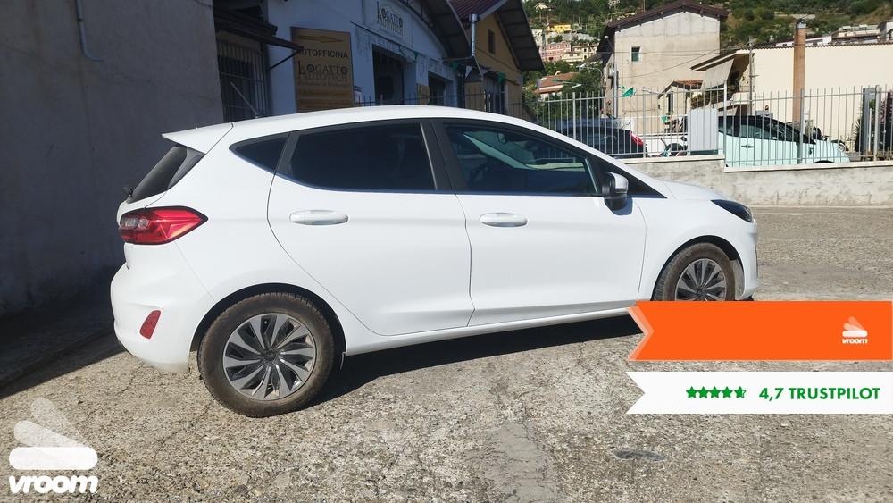 FORD Fiesta 7ª serie Fiesta 1.0 Ecoboost Hybri...