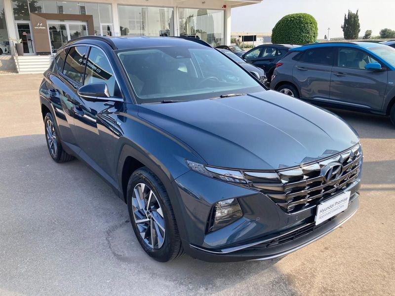 Hyundai Tucson 1.6 T-GDI 48V Xline
