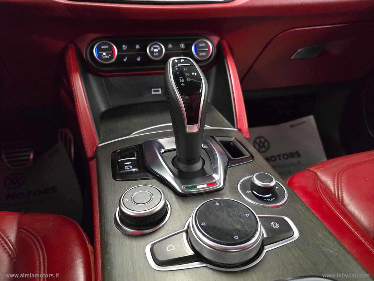 ALFA ROMEO Stelvio 2.2 T.diesel 210 CV AT8 Q4 Ti