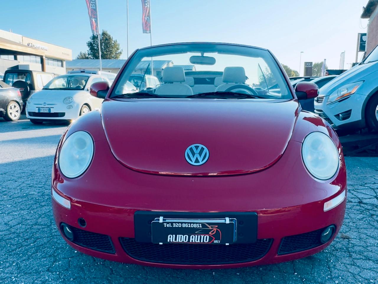 Volkswagen New Beetle 1.9 TDI 105CV Cabrio Lim. Red Edt.