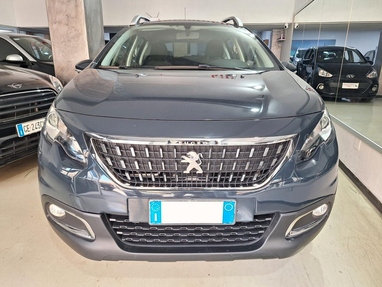 Peugeot 2008 1.2 GPL (NUOVO) 82cv 2018