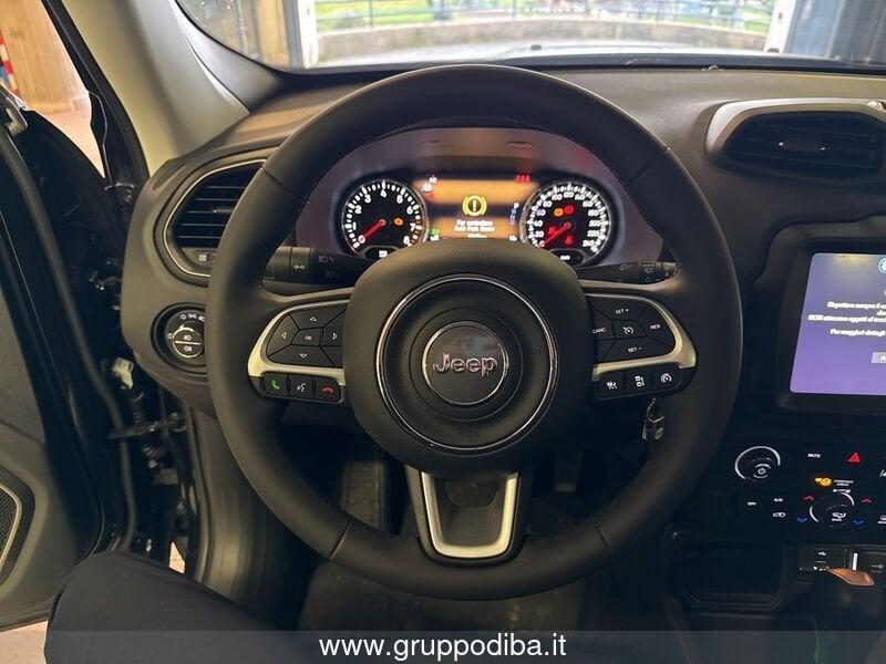 Jeep Renegade 2019 Benzina 1.5 turbo t4 mhev Limited 2wd 130cv dct