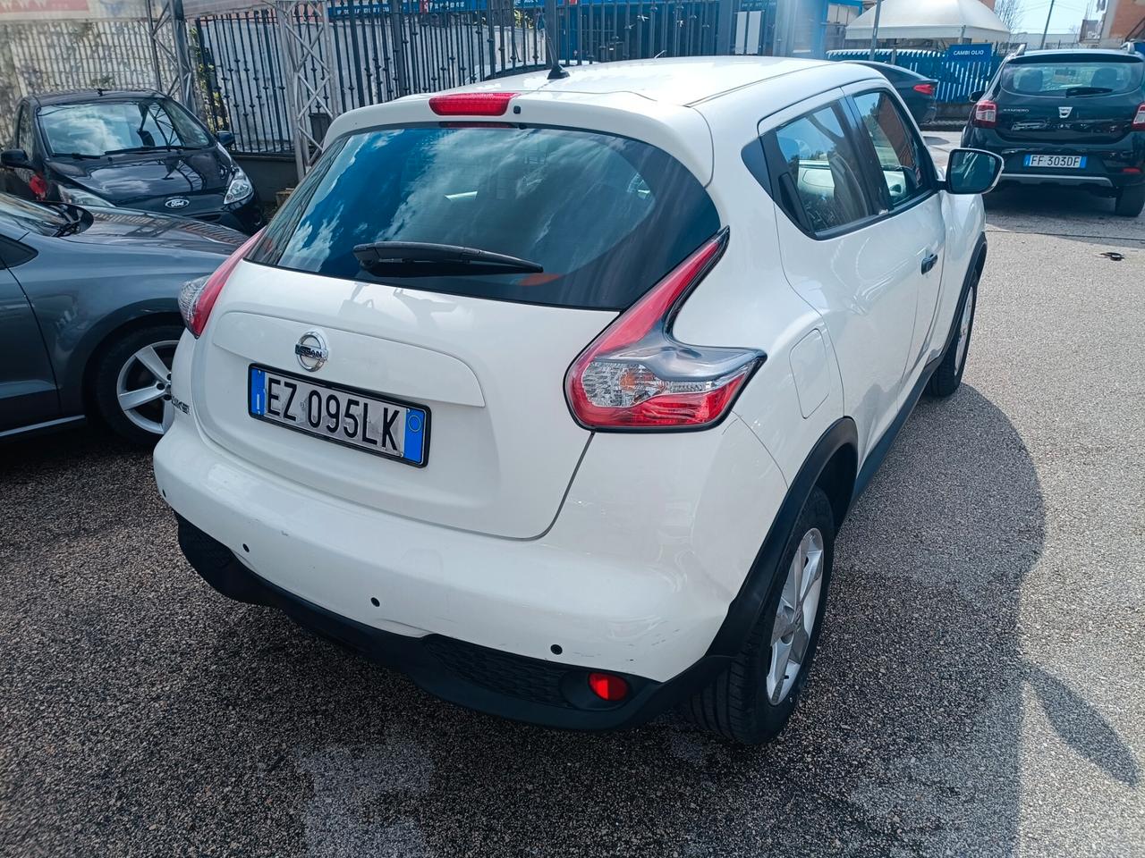 Nissan Juke 1.6 94 CV Visia