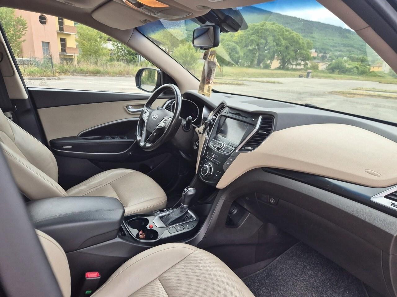 Hyundai Santa Fe 2.2 CRDi 4WD A/T Style