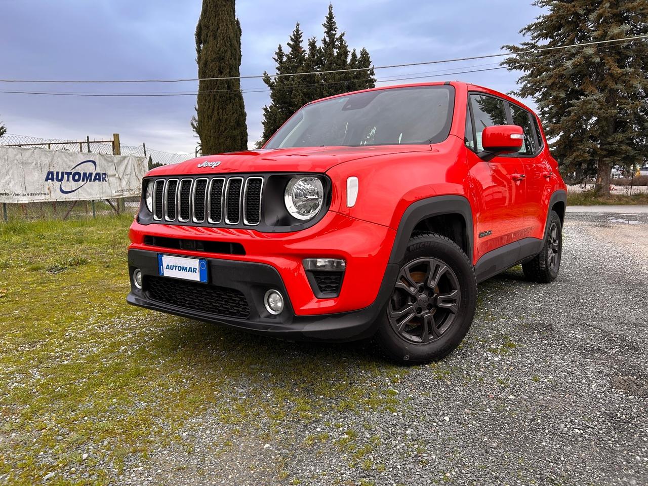 Jeep Renegade 1.6 Diesel Mjt 120 CV *NEOPATENTATI*BEL COLORE*