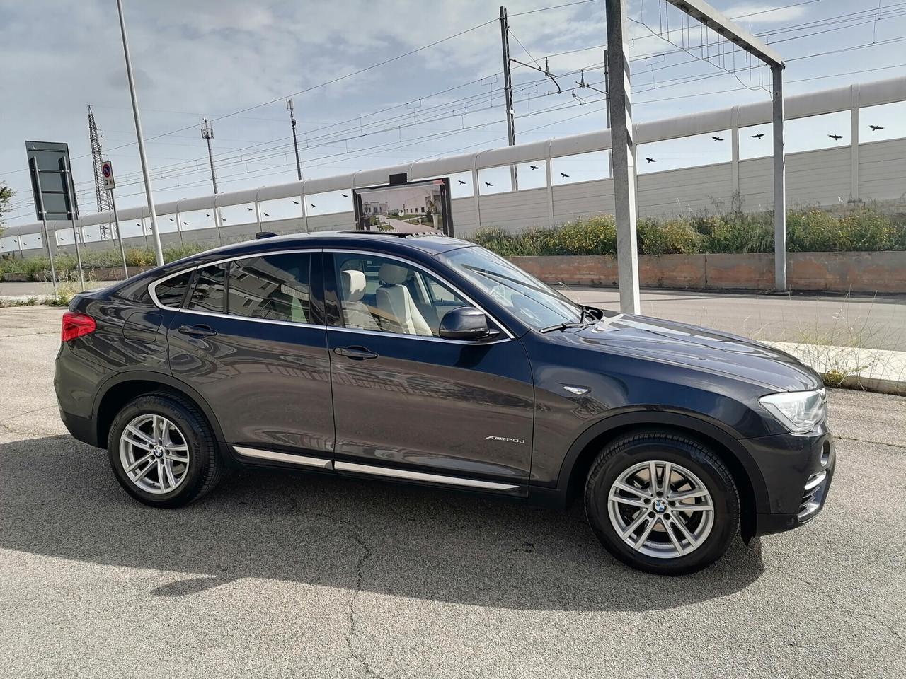 Bmw X4 xDrive20d 190cv TETTO APRIBILE 2015