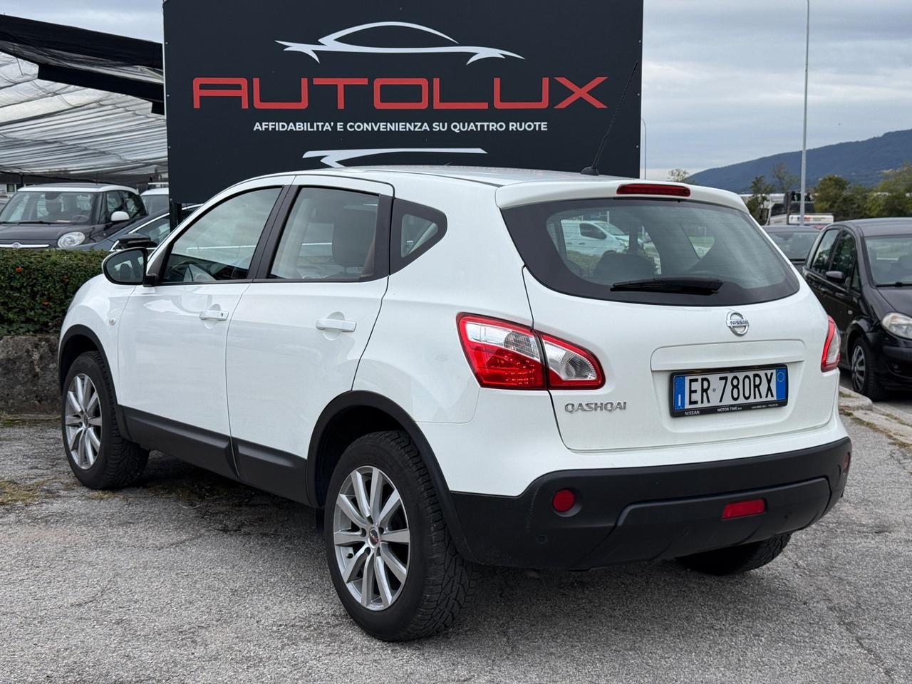 Nissan Qashqai 1.6 16V GPL Eco 360