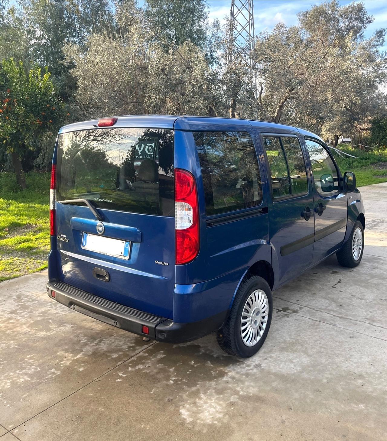 Fiat Doblo 1.9 MJT 120CV EURO4 POCHI KM DA VETRINA LEGGI