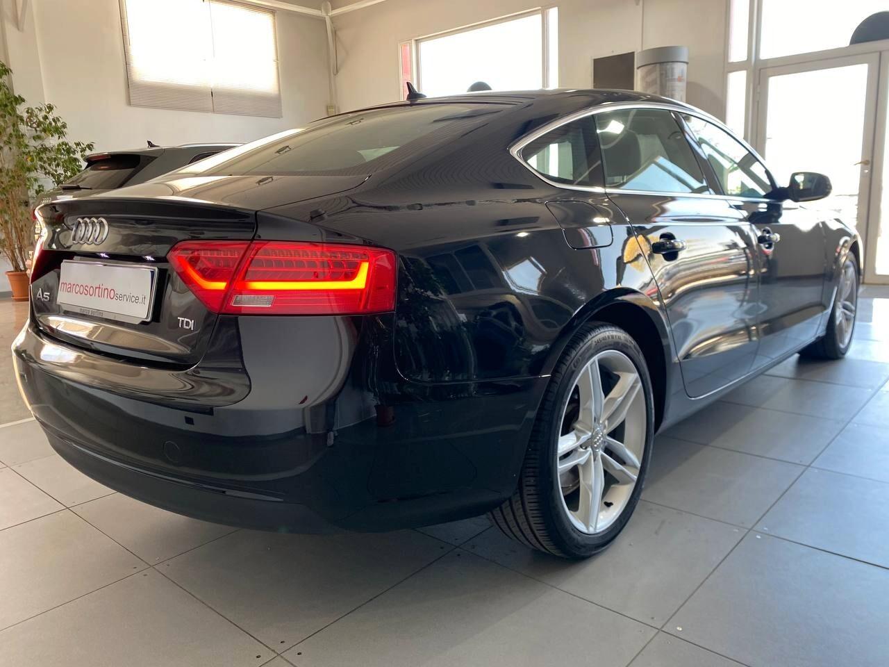 AUDI A5 SPB 2.0 TDI 177 CV AUTOMATIK MOD. ADVANCED