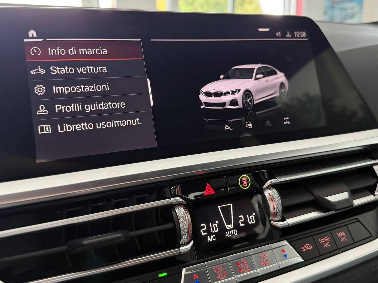 BMW 320 D 48V 5PORTE AUTOMATICA MOD. M-SPORT
