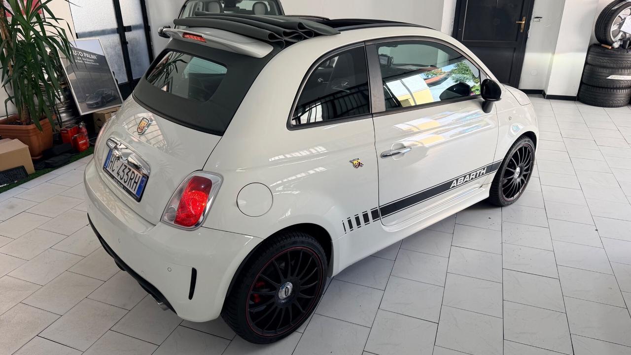 Abarth 500 cabrio FULL OPTIONAL Pronta consegna