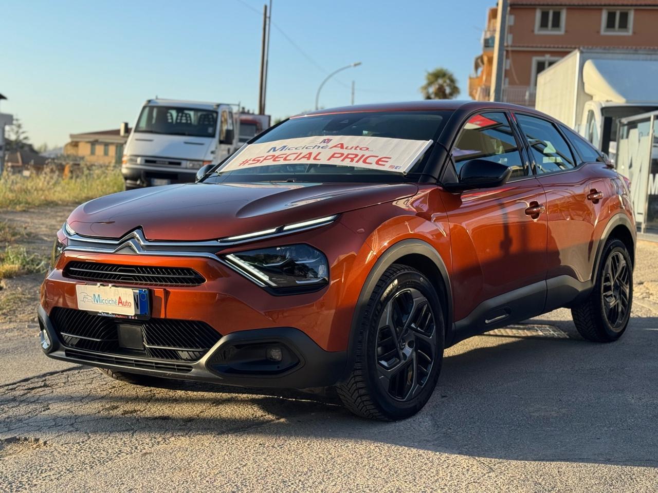 CITROEN C4 1.5 BLUEHDI 130 CV EAT8 SHINE FULL IVA ESPOSTA