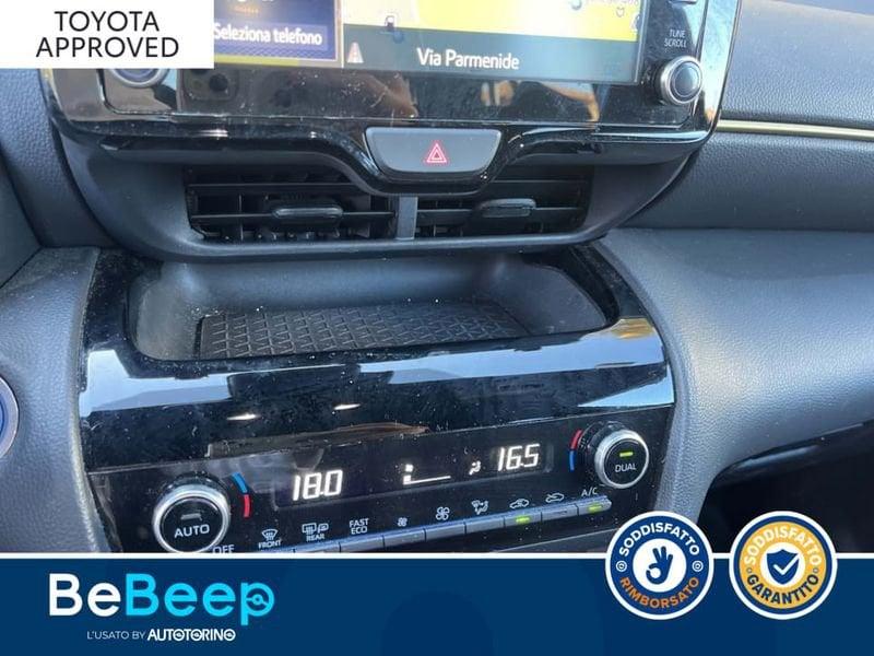 Toyota Yaris Cross 1.5H ADVENTURE FWD 116CV E-CVT