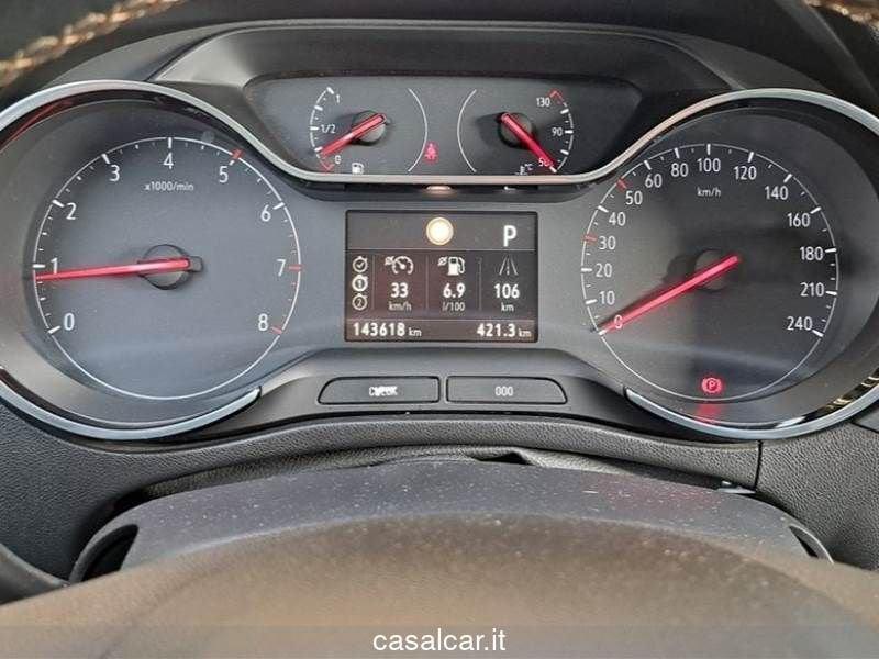 Opel Crossland Crossland X 1.5 ECOTEC D 120 CV Start&Stop aut. Ultimate AUTOMATICA 3 ANNI DI GARANZIA KM ILLIMITATI