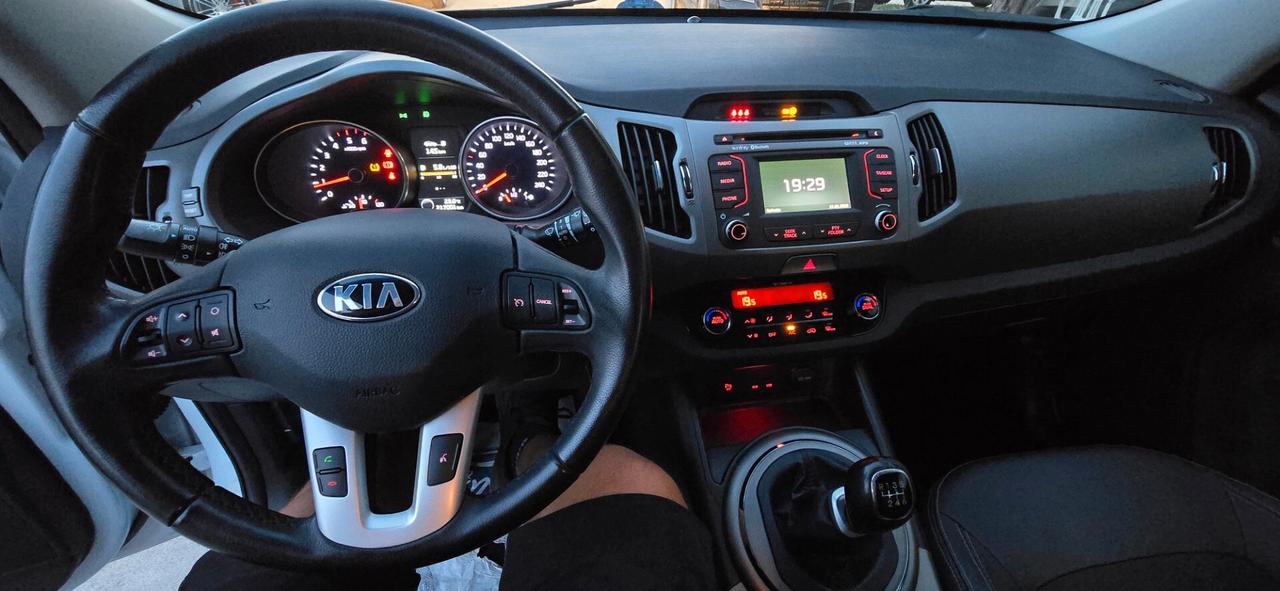 Kia Sportage 1.7 CRDI VGT 2WD Class