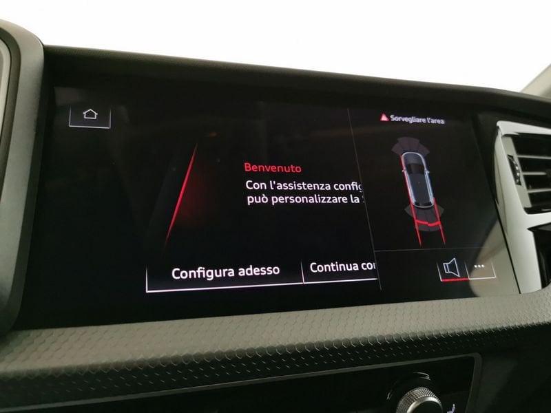 Audi A1 allstreet 30 1.0 tfsi Business 116cv s tronic