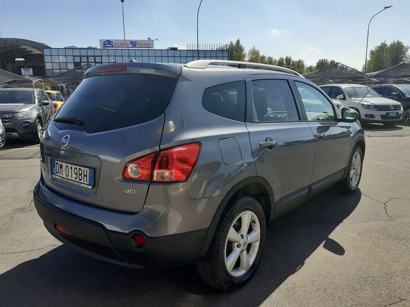 Nissan Qashqai+2 2.0 dCi 4WD - AUTOMATICA - 7 POSTI-KM CERTIFICATI