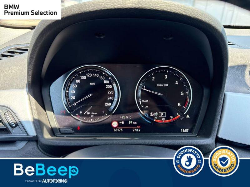 BMW X1 SDRIVE18D BUSINESS AUTO MY18