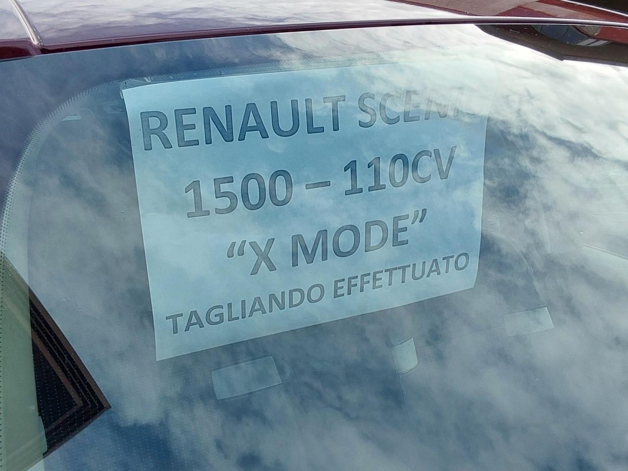 Renault Scenic XMOD 1.5 dCi 110CV Live