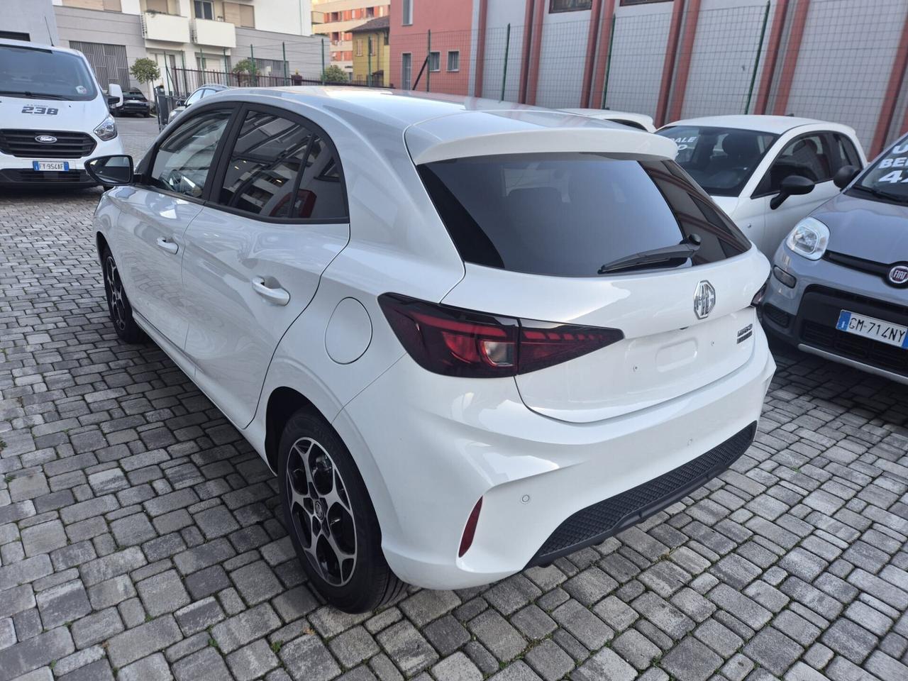 Mg MG3 Hybrid+ 195cv Luxury