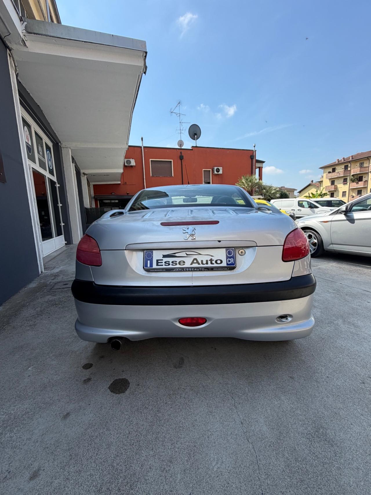 Peugeot 206 1.6 16V CC