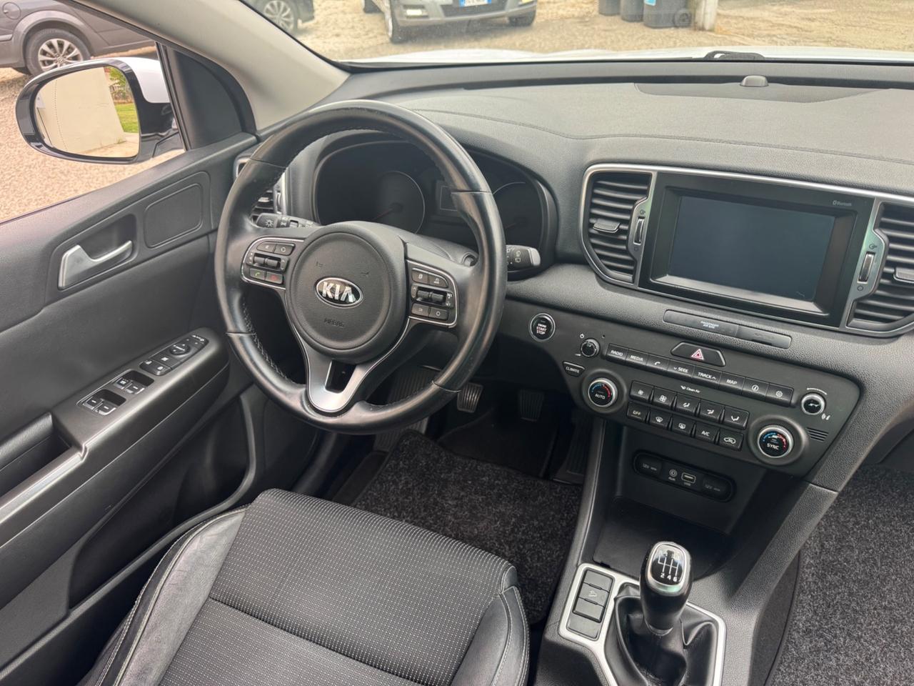 Kia Sportage 1.7 CRDI 2WD Class