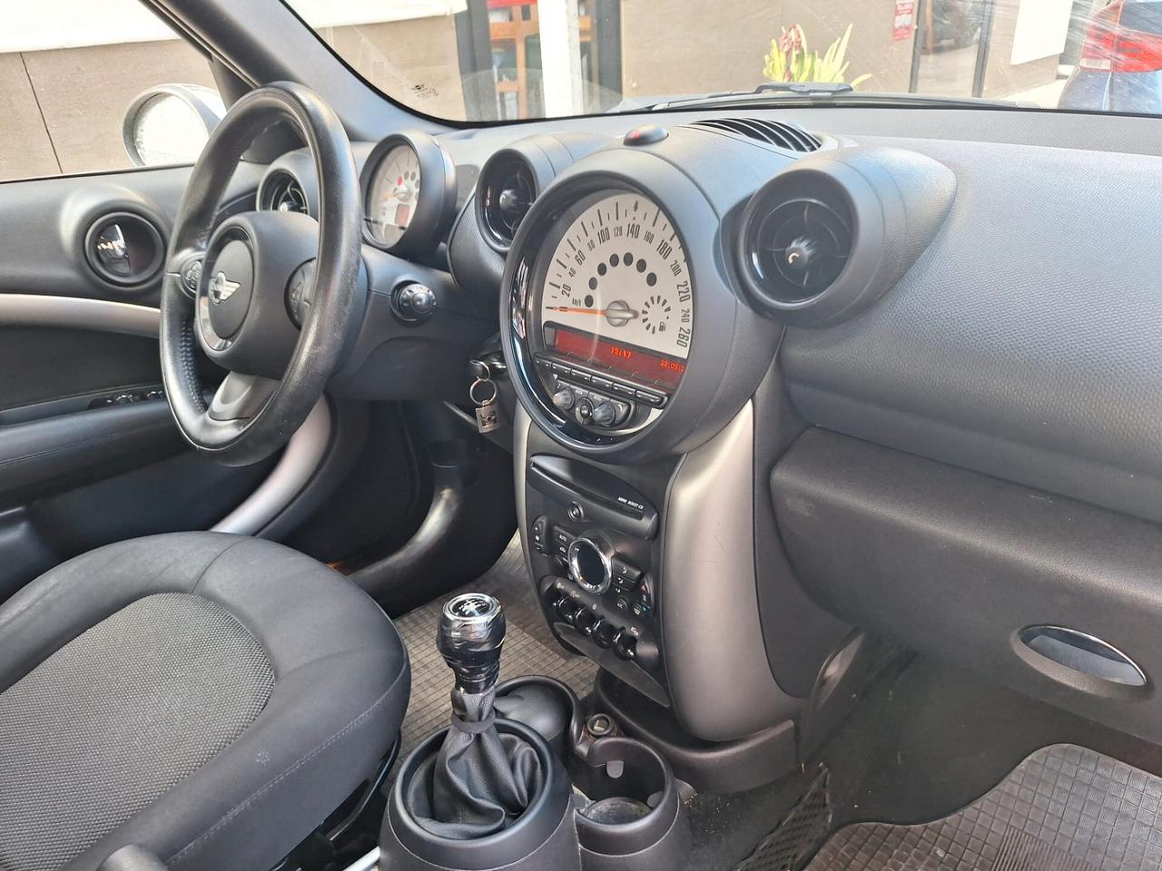 Mini One D Countryman 1.6