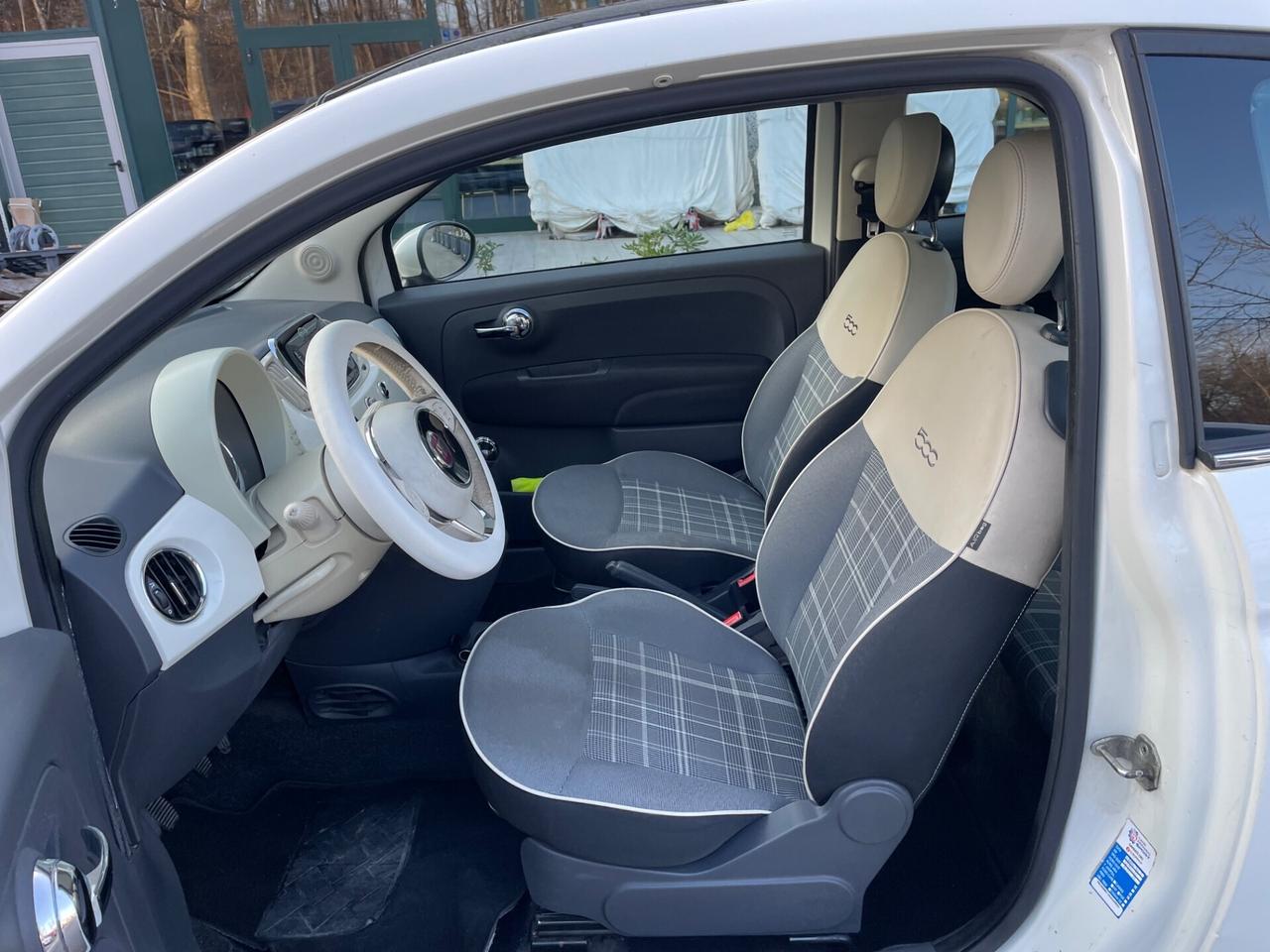 Fiat 500 1.2 *Tetto*Neopatetati*Cerchi*