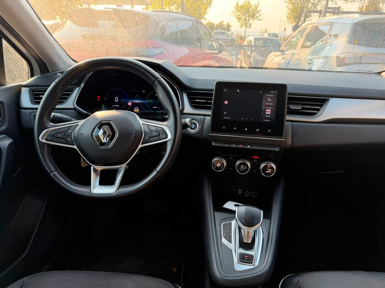 Renault Captur Plug-in Hybrid E-Tech 160 CV RS Line